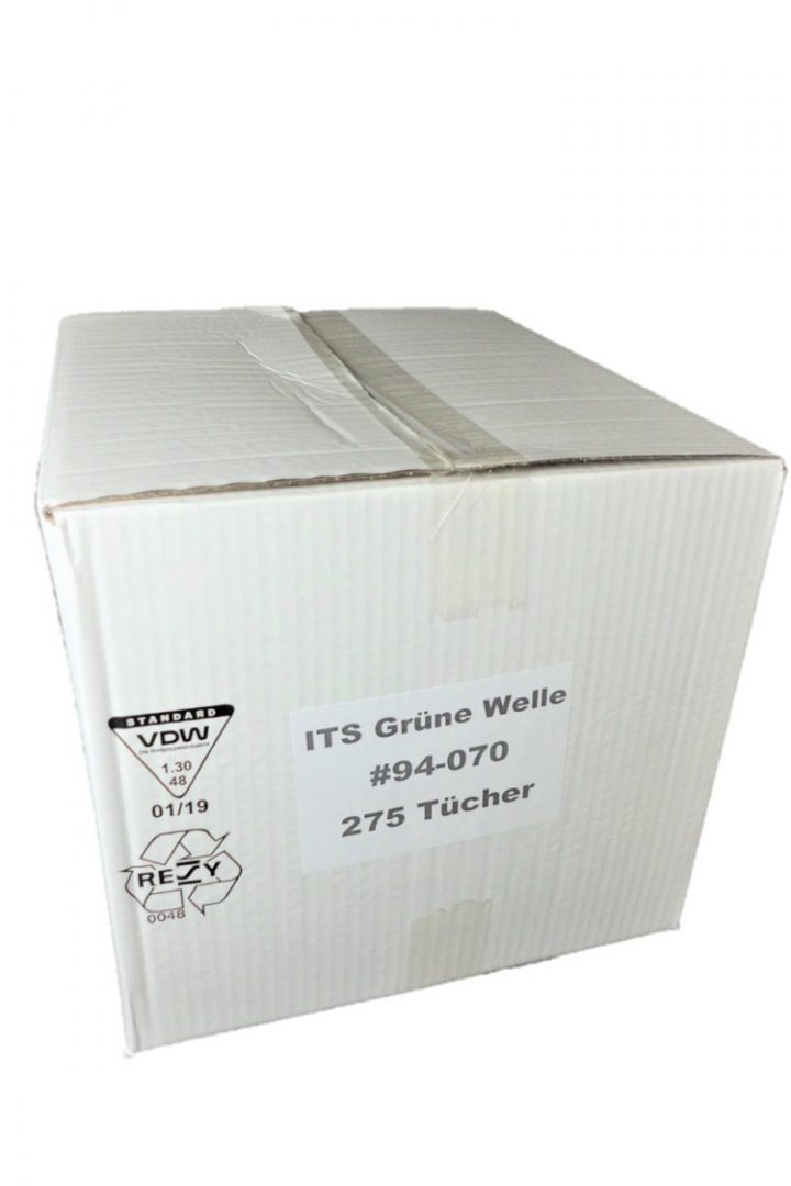 30989 Grüne Welle Karton geschlossen freigestellt