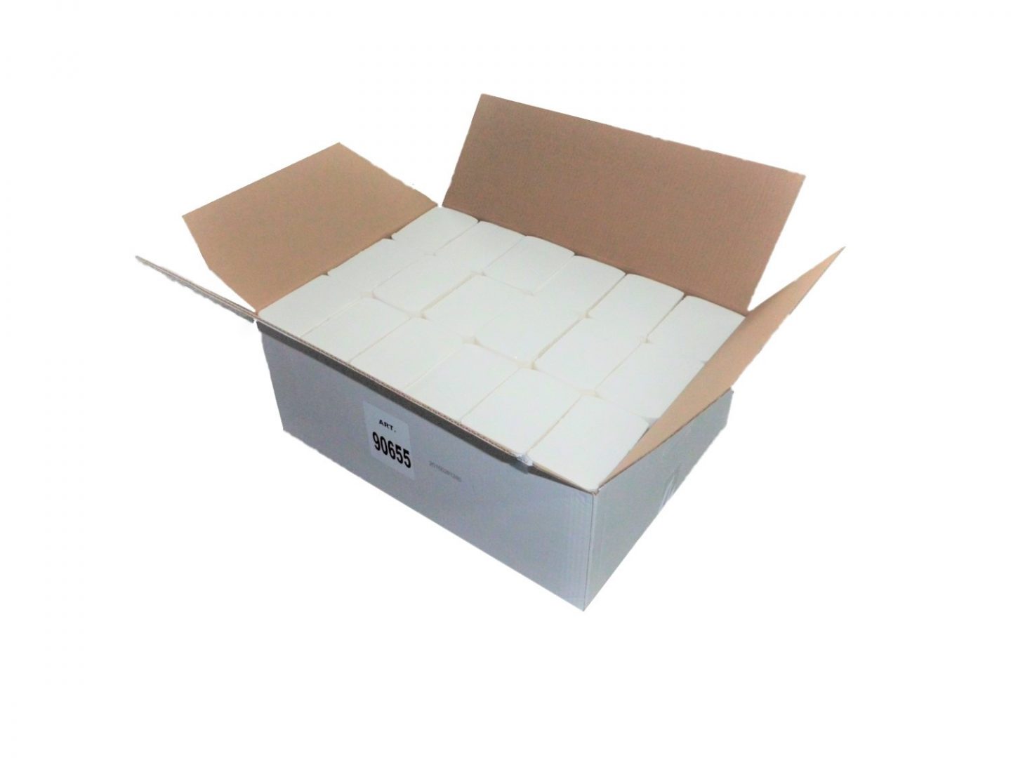 90655 Karton offen freigestellt