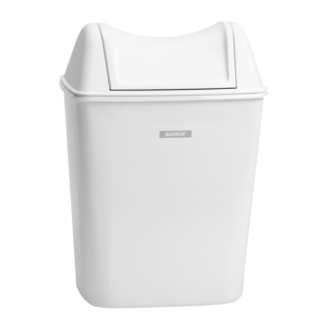 Hygiene Abfallbehälter Katrin 8 Liter, weiß, Kunststoff