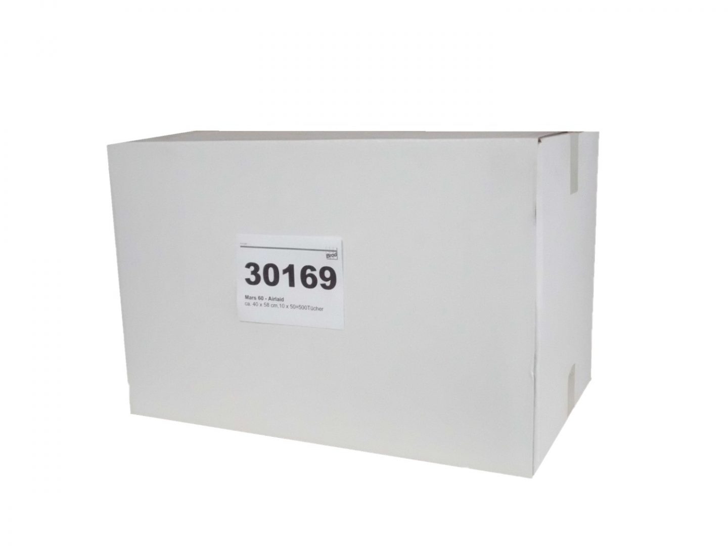 30169 Karton geschlossen freigestellt