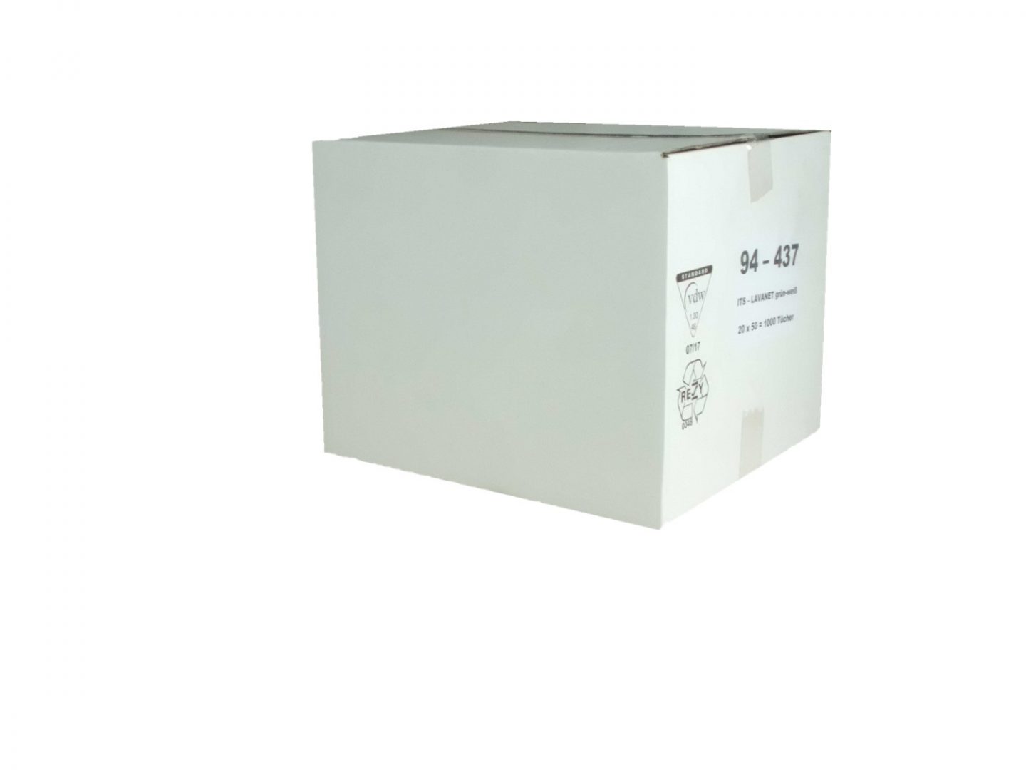 30993 Karton geschlossen freigestellt