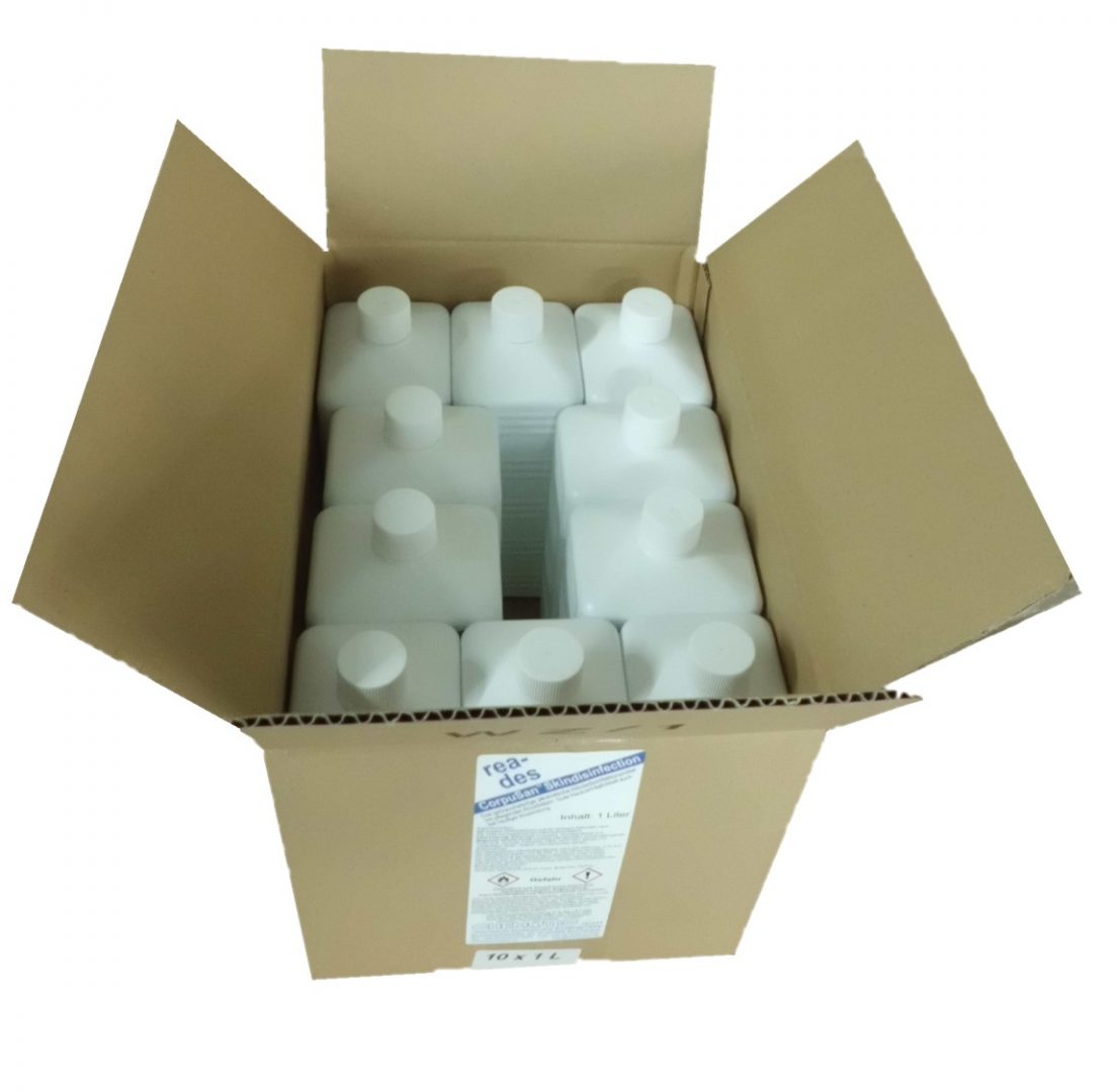 70071 Karton offen freigestellt