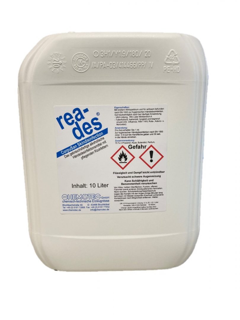 70073 10 L Kanister freigestellt
