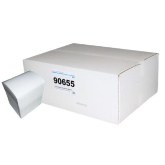Toilettenpapier Brod Premium Interfalz-Einzelblatt, 2-lagig, hochweiß, Zellstoff, 36×250=9.000 Blatt