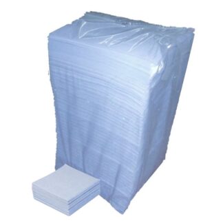 Vlies-Allzwecktuch, 450 Tücher, blau, 125 g/m², 38×40 cm, Viskose/Propylen, 10 kg im Polysack