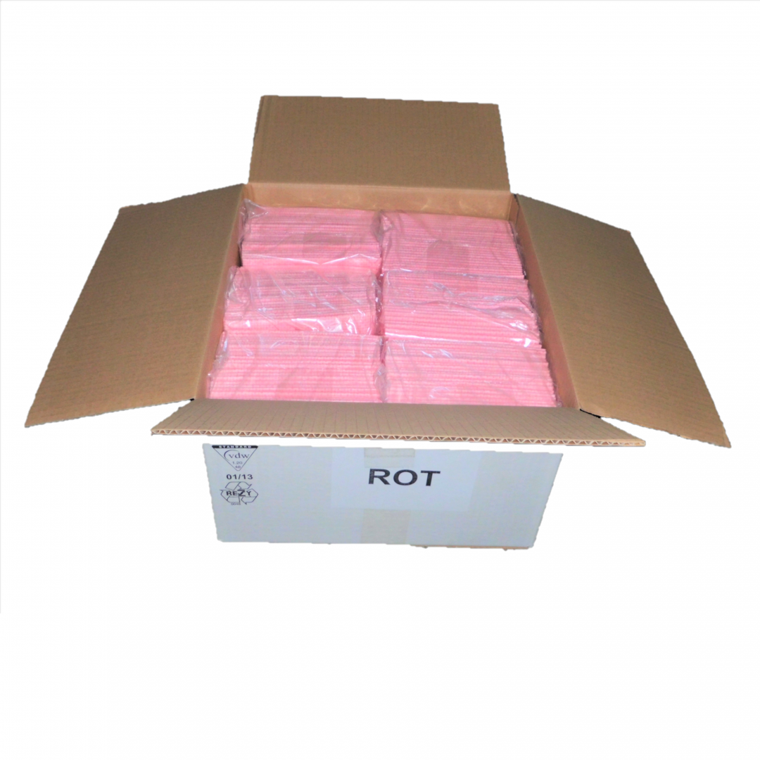 31033 Lavette rosa Karton offen transparent