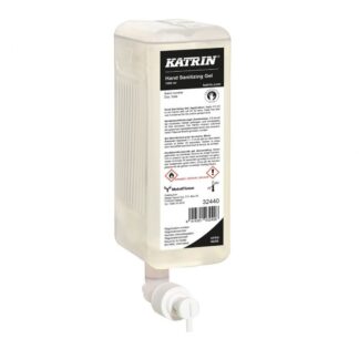 Katrin Handdesinfektionsgel, 1000 ml, 6 Kartuschen