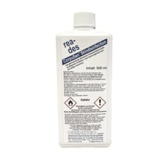 Handdesinfektion rea-des Corpusan, 500 ml, 28 Flaschen