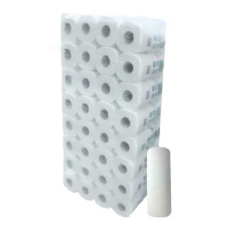 Küchenrolle Katrin Plus, 3-lagig, 64 Blatt, weiß, Zellstoff, 26×23 cm, 8×4=32 Rollen