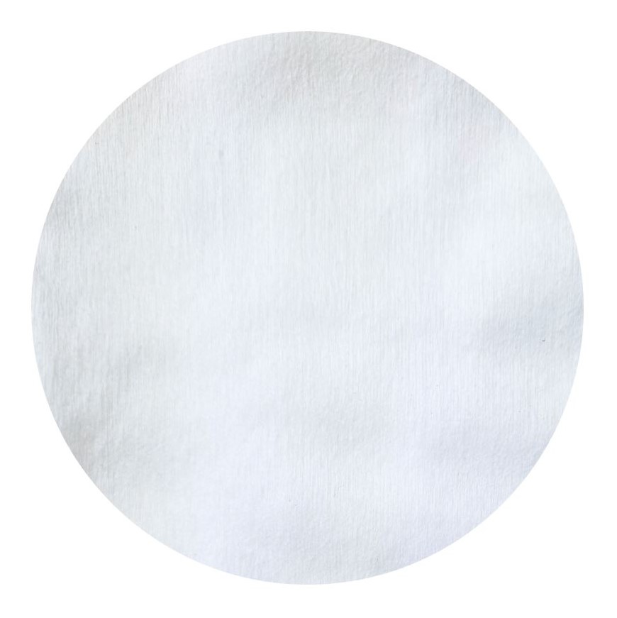 NOWOLIN® Poliertuch 65, Textilcharakter, 500 Blatt, glatte Oberflächenstruktur, weiß, Viskose/Polyester, ca. 30×38 cm, 1 Rolle – Bild 3