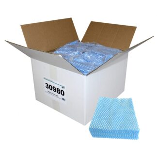 NOWOLIN® blau-weiß, Universaltücher, Viskose/Polyester, 30×34 cm, 20×50=1000 Tücher