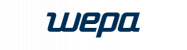 For digital use WEPA Logo Blue für Startseite