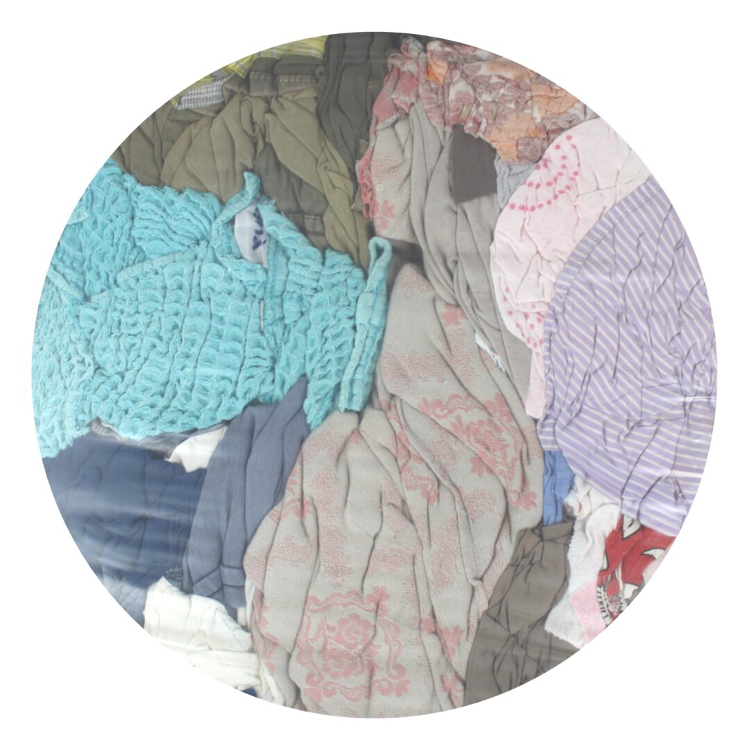 Kattun-Putzlappen, bunt, Baumwolle-Polyester, 10 kg – Bild 3