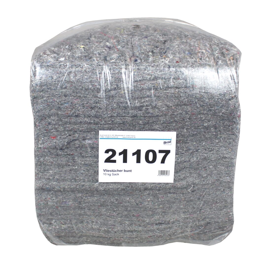 Vliestücher-Maschinenputztücher, bunt, 38×40 cm, 550 Tücher, 10 kg Sack – Bild 3