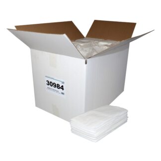 NOWOLIN® Extra Plus 50, 400 Tücher, Universaltücher mit Textilcharakter, Lochstruktur, weiß, Viskose, 60×58 cm
