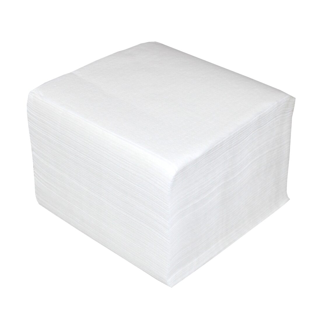 Servietten Huchtemeier, 1-lagig, weiß, Zellstoff, 32,5×32 cm, 1/4 Falz, 9×500=4.500 Stück – Bild 4
