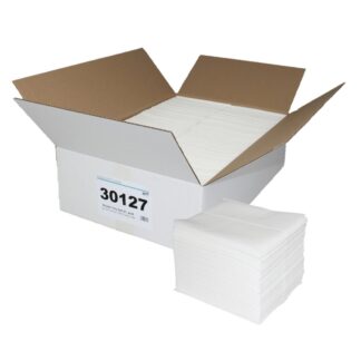Brotex® Dry Soft 57, 560 Tücher, Airlaid Wischtücher, einseitig geprägt, weiß, Zellstoff, 30×38 cm