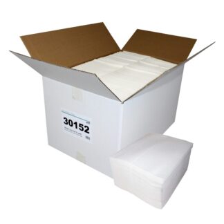 Brotex® Dry Soft 70, 700 Tücher, Airlaid Wischtücher, einseitig geprägt, weiß, Zellstoff, 30×34 cm