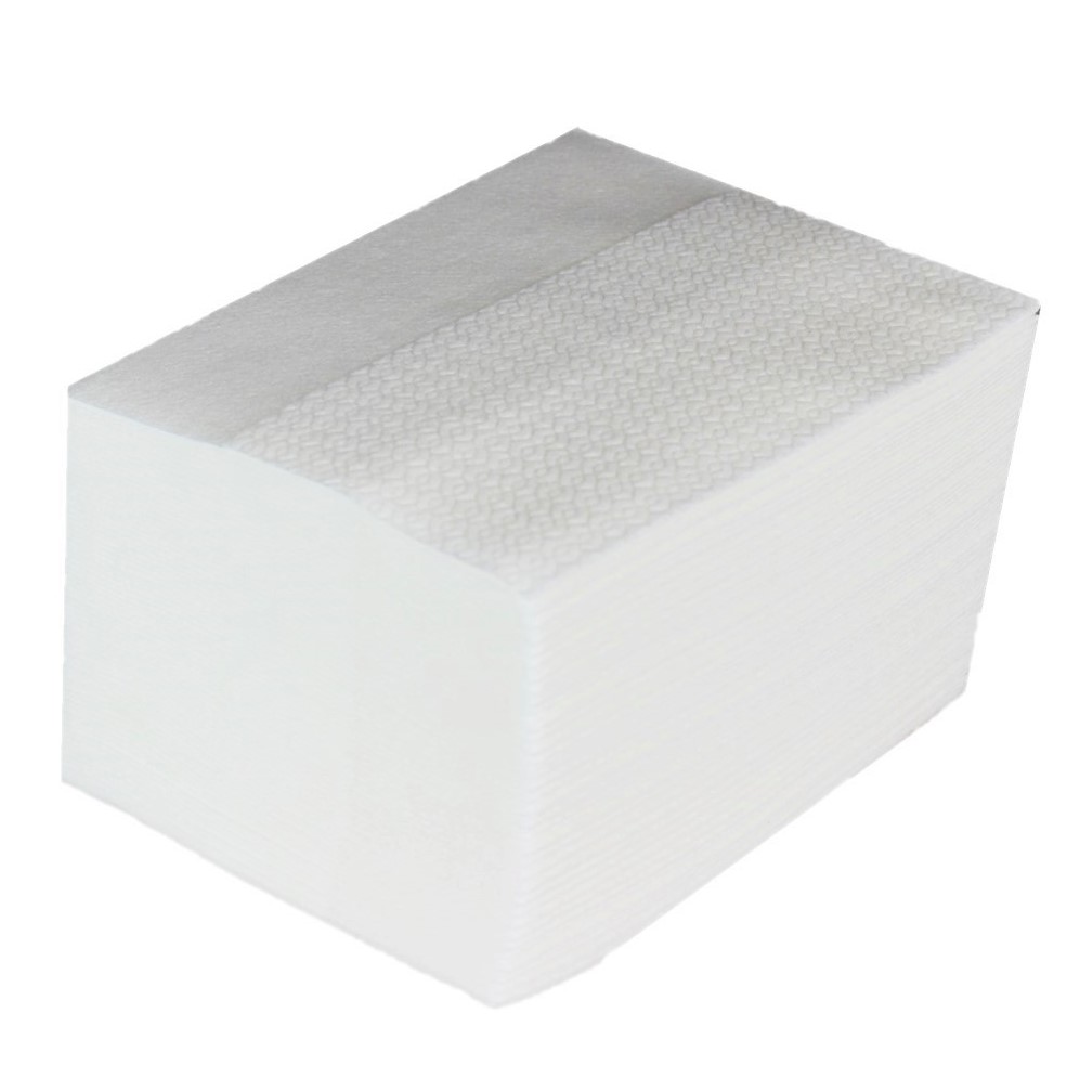 Brotex® Dry Soft 70, 700 Tücher, Airlaid Wischtücher, einseitig geprägt, weiß, Zellstoff, 30×38 cm – Bild 4