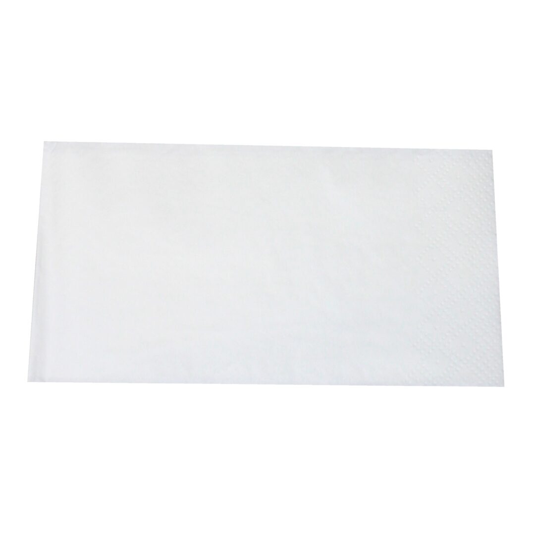 Servietten Huchtemeier, 2-lagig, weiß, Zellstoff, 32,5×32,5 cm, 1/8 Falz, 4×250=1000 Stück – Bild 5