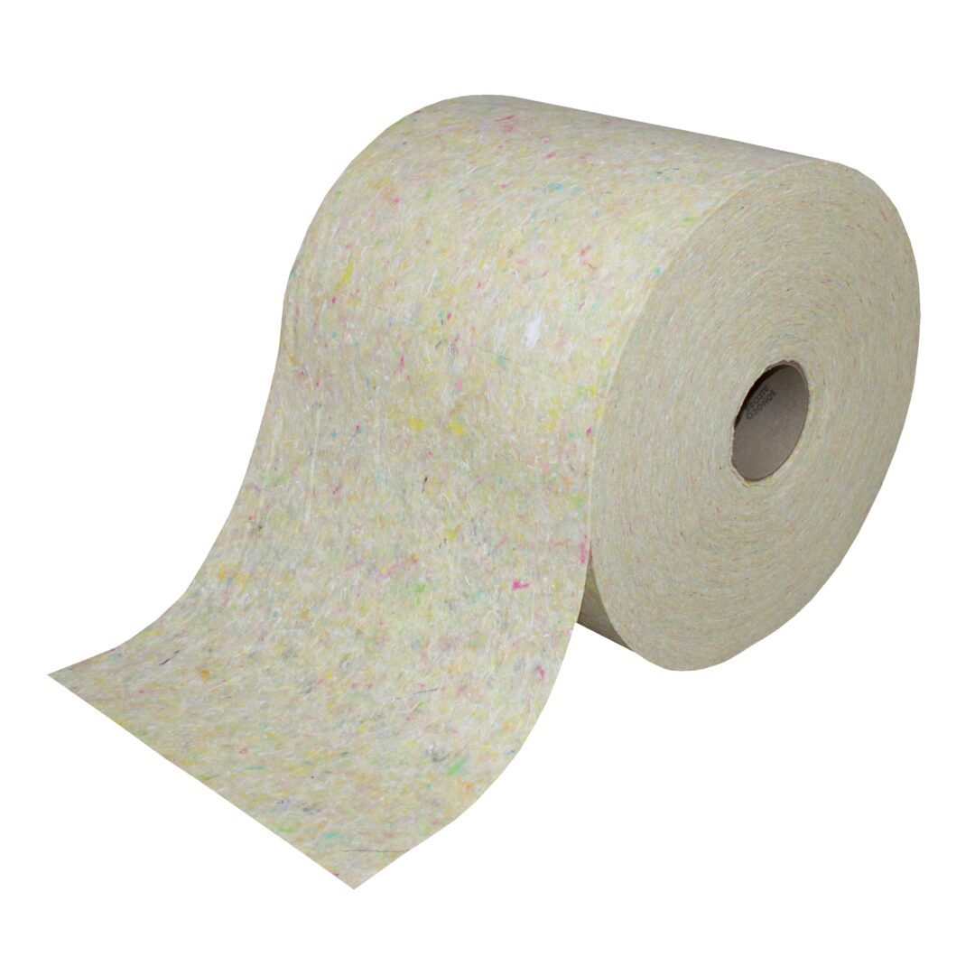 Vliestücher-Maschinenputztücher auf Rolle, itex®, hellbunt, 29×38 cm, 250 Blatt, 2 Rollen im Pack – Bild 6