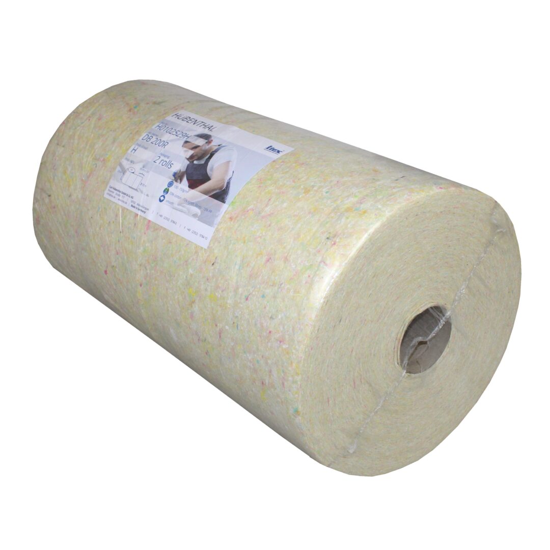 Vliestücher-Maschinenputztücher auf Rolle, itex®, hellbunt, 29×38 cm, 250 Blatt, 2 Rollen im Pack – Bild 4