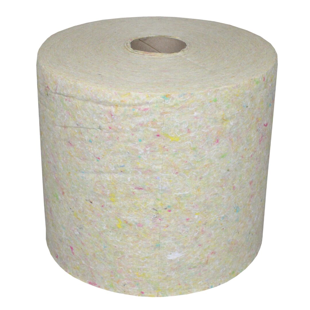 Vliestücher-Maschinenputztücher auf Rolle, itex®, hellbunt, 29×38 cm, 250 Blatt, 2 Rollen im Pack – Bild 3