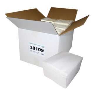 Brotex® Dry Soft 70, 500 Tücher, Airlaid Wischtücher, einseitig geprägt, weiß, Zellstoff, 30×34 cm