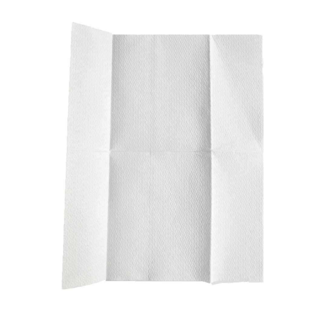 Brotex® Dry Soft 70, 700 Tücher, Airlaid Wischtücher, einseitig geprägt, weiß, 30×38 cm, 600 Tücher im Karton – Bild 4