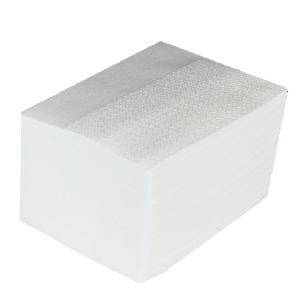 Brotex® Dry Soft 70, 700 Tücher, Airlaid Wischtücher, einseitig geprägt, weiß, 30×38 cm, 600 Tücher im Karton – Bild 2