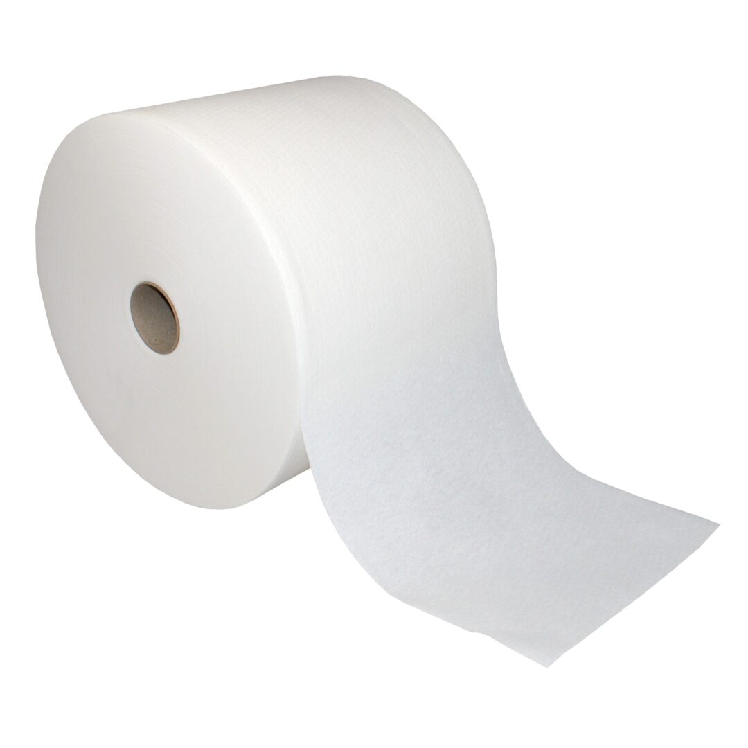 Brotex® Dry Soft 70, Airlaid Wischtuchrolle, Textilcharakter, 700 Blatt, einseitig geprägt, weiß, Zellstoff, 30×38 cm, 700 Blatt – Bild 6
