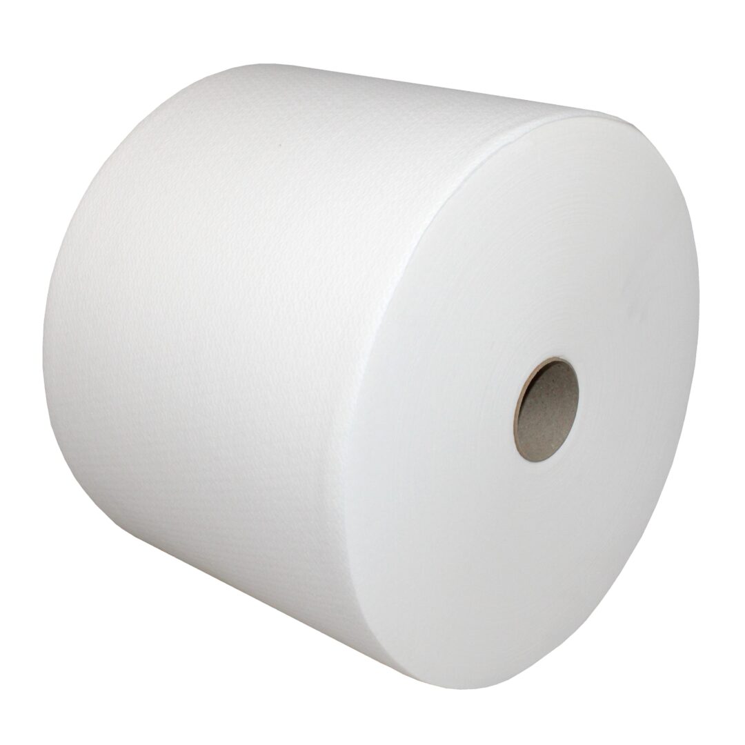 Brotex® Dry Soft 70, Airlaid Wischtuchrolle, Textilcharakter, 700 Blatt, einseitig geprägt, weiß, Zellstoff, 30×38 cm, 700 Blatt – Bild 5