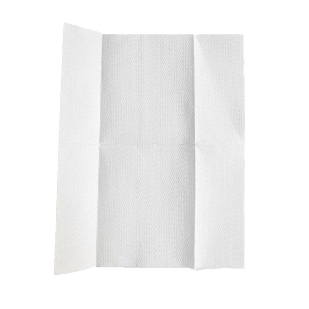 Brotex® Dry Soft 57, 700 Tücher, Airlaid Wischtücher, einseitig geprägt, weiß, Zellstoff, 30×38 cm, 20×35=700 Tücher – Bild 5