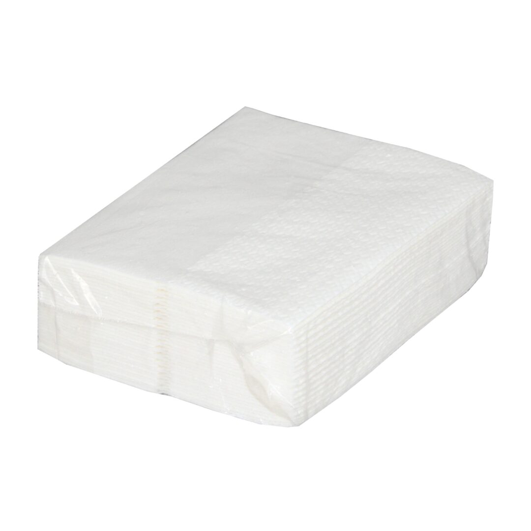 Brotex® Dry Soft 57, 700 Tücher, Airlaid Wischtücher, einseitig geprägt, weiß, Zellstoff, 30×38 cm, 20×35=700 Tücher – Bild 3