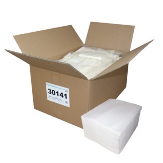 Brotex® Dry Soft 70, 500 Tücher, Airlaid Wischtücher, einseitig geprägt, weiß, 30×34 cm