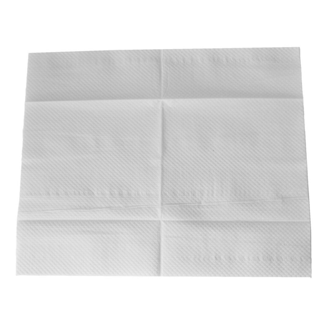NOWOZELL® Wischtücher, 1.000 Lagenzellstofftücher, 4-lagig, natur, Recyclingpapier, 28×34 cm, 20×50=1.000 Tücher im Karton – Bild 4
