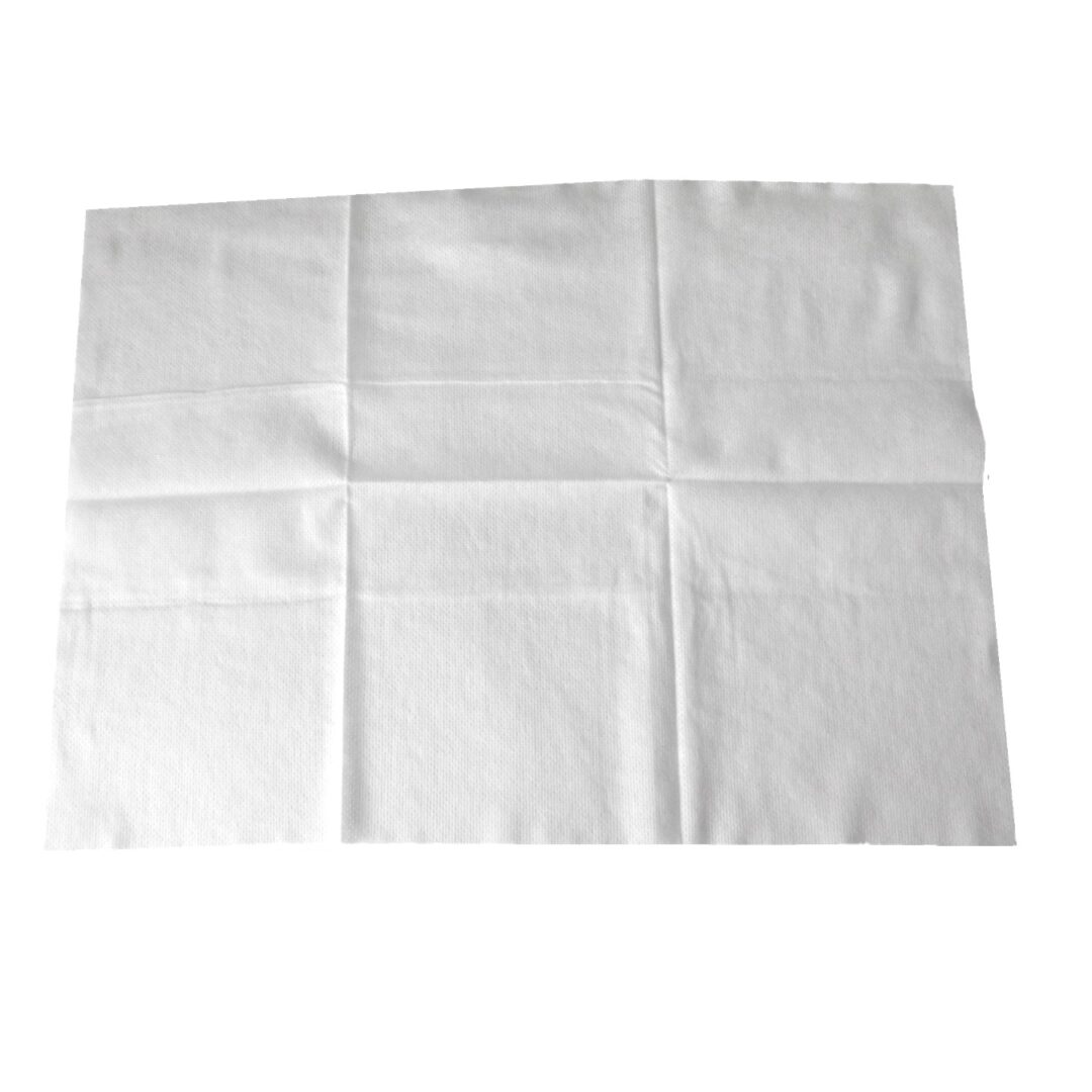NOWOLIN® Extra Plus 50, 400 Tücher, Universaltücher mit Textilcharakter, Lochstruktur, weiß, 50×38 cm, Viskose, 8×50=400 Tücher – Bild 5