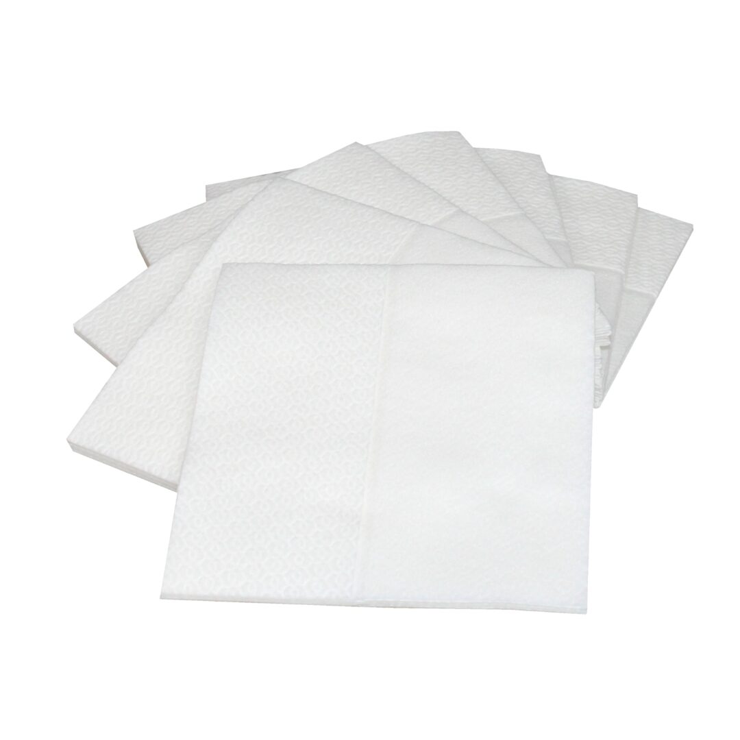 Brotex® Dry Soft 57, 700 Tücher, Airlaid Wischtücher, einseitig geprägt, weiß, Zellstoff, 30×38 cm, 20×35=700 Tücher – Bild 7