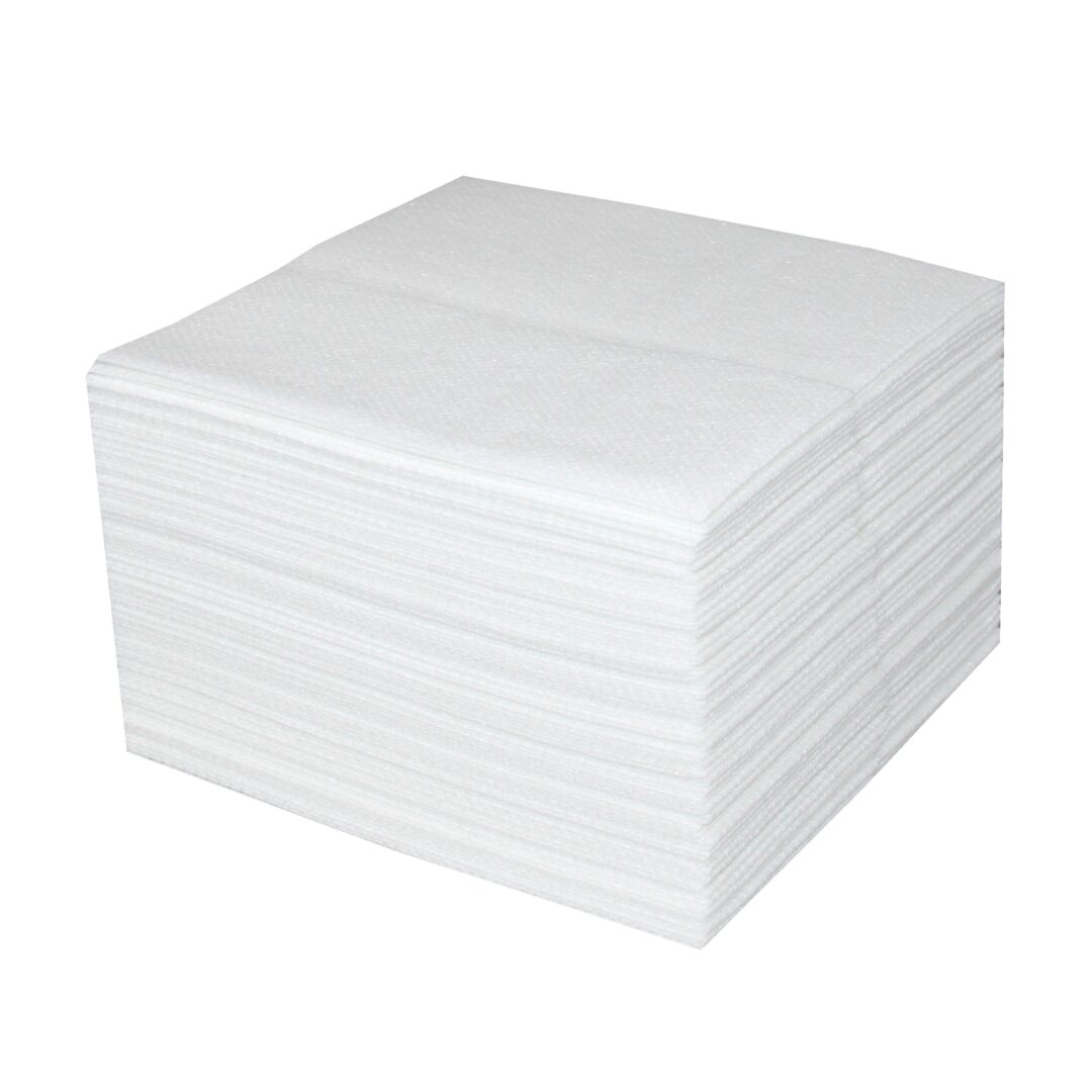NOWOLIN® Extra Plus 50, 400 Tücher, Universaltücher mit Textilcharakter, Lochstruktur, weiß, 50×38 cm, Viskose, 8×50=400 Tücher – Bild 3