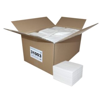 NOWOLIN® Extra 65, 600 Tücher, Universaltücher mit Textilcharakter, Lochstruktur, weiß, Viskose, 30×38 cm, 24×25=600 Tücher