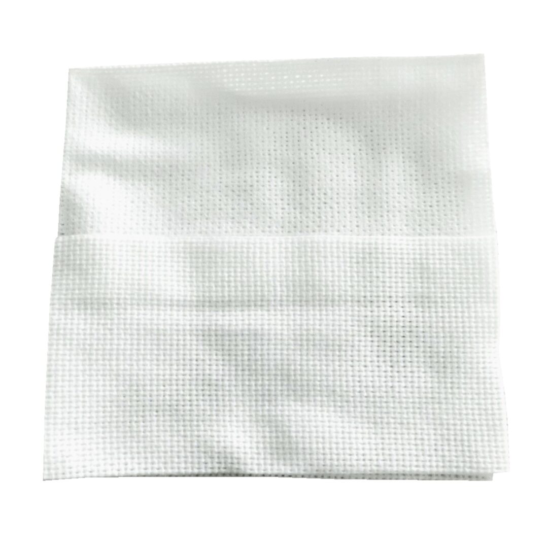NOWOLIN® Extra 65, 600 Tücher, Universaltücher mit Textilcharakter, Lochstruktur, weiß, Viskose, ca. 38×38 cm, 700 Tücher – Bild 4