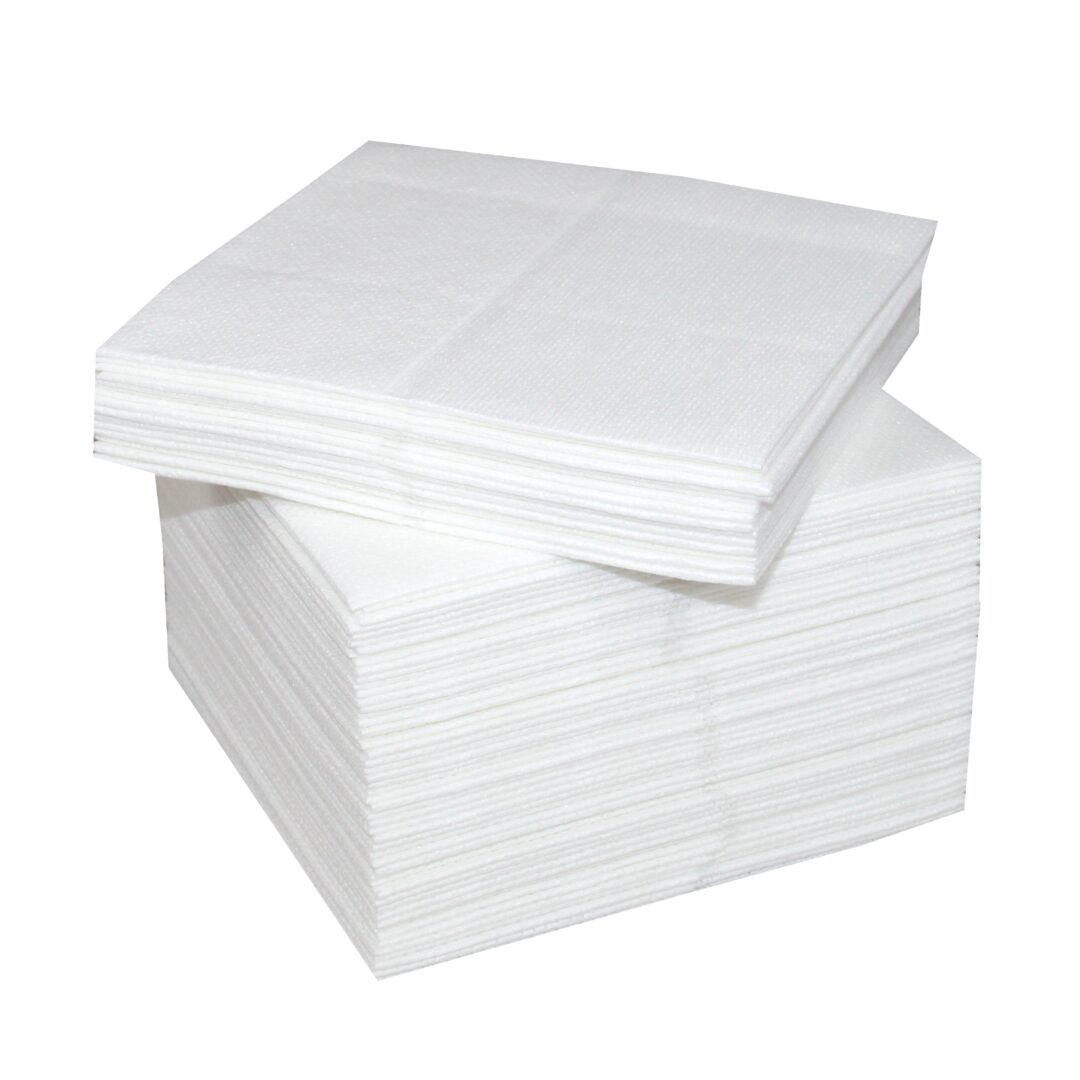 NOWOLIN® Extra 65, 600 Tücher, Universaltücher mit Textilcharakter, Lochstruktur, weiß, Viskose, ca. 38×38 cm, 700 Tücher – Bild 7