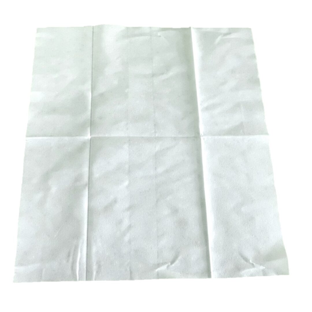 NOWOLIN® Poliertuch 65, 600 Tücher, hochwertige Viskosetücher mit Textilcharakter, glatte Oberflächenstruktur, weiß, ca. 35×38 cm, 20×30=600 Tücher – Bild 4