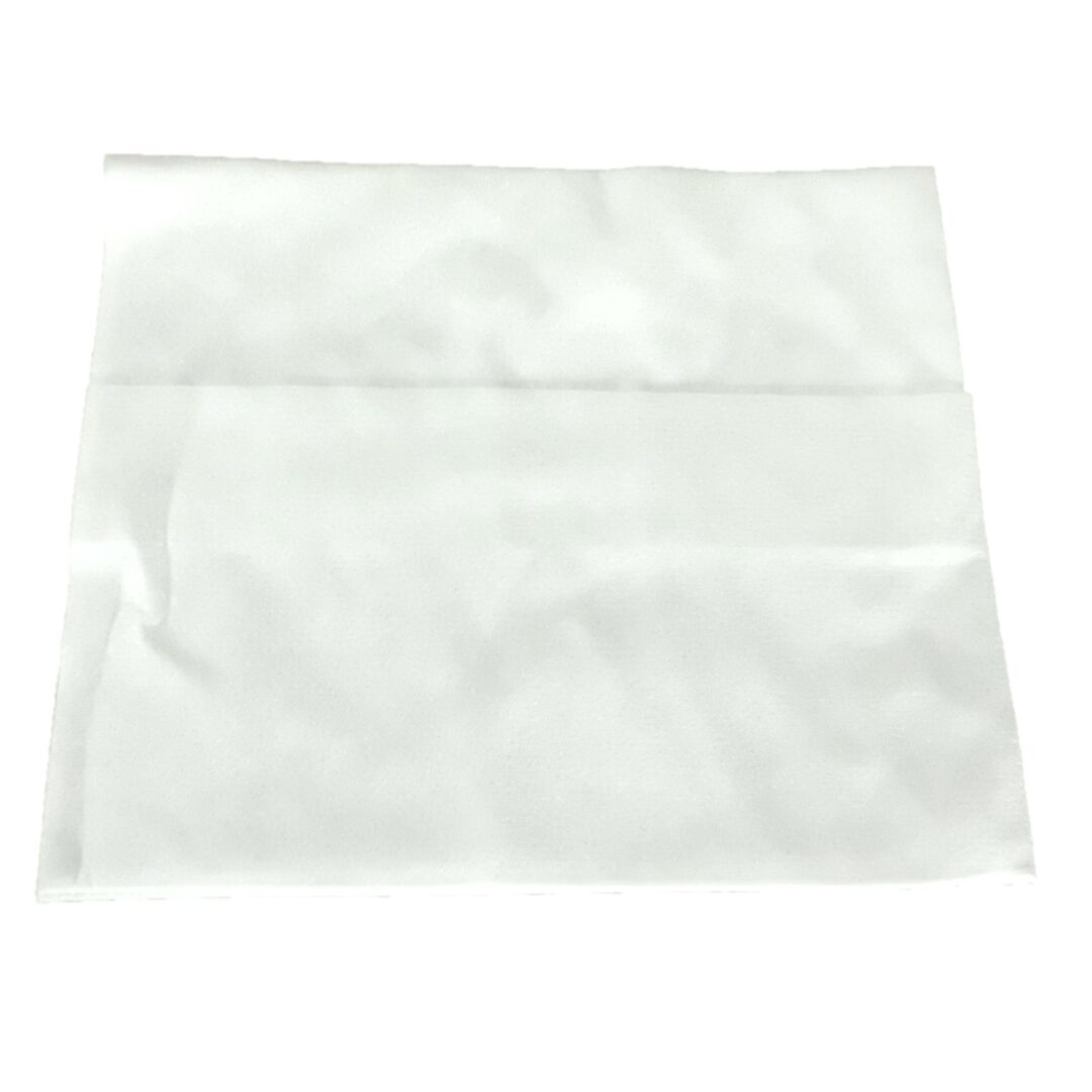 NOWOLIN® Poliertuch 65, 600 Tücher, hochwertige Viskosetücher mit Textilcharakter, glatte Oberflächenstruktur, weiß, ca. 35×38 cm, 20×30=600 Tücher – Bild 3