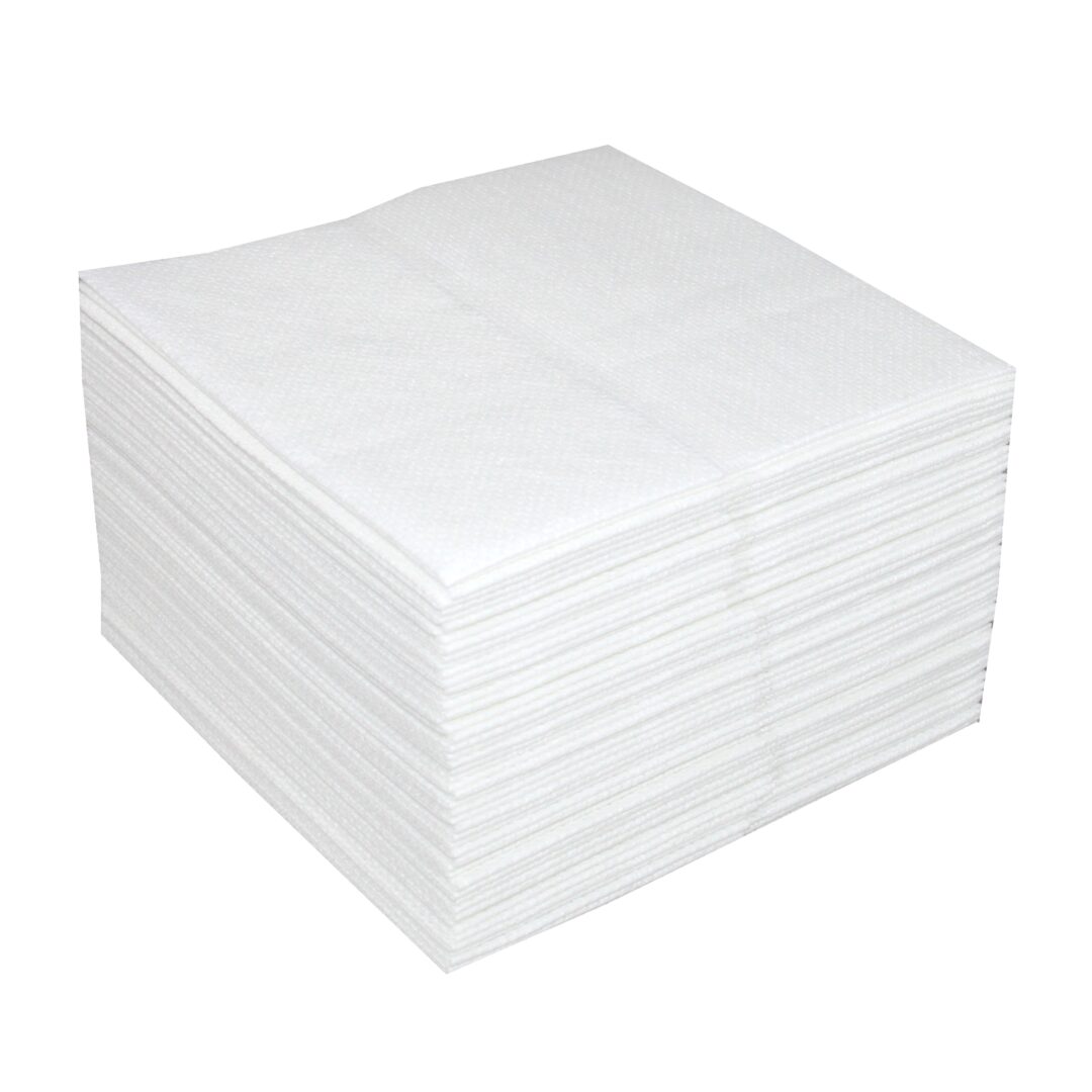 NOWOLIN® Extra 65, 400 Tücher, Universaltücher mit Textilcharakter, Lochstruktur, weiß, Viskose, ca. 38×38 cm, 400 Tücher – Bild 4