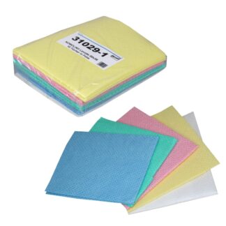 NOWOLIN® Extra Plus Lavette 80, Universaltücher mit Textilcharakter, Lochstruktur, bunt, Viskose/Polyester, 50×38 cm, 10 Tücher