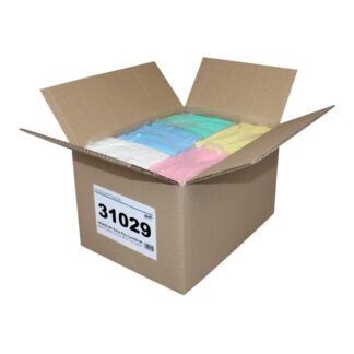 NOWOLIN® Extra Plus Lavette 80, Universaltücher mit Textilcharakter, Lochstruktur, farblich sortiert, Viskose/Polyester, 50×38 cm, 5×25=125 Tücher