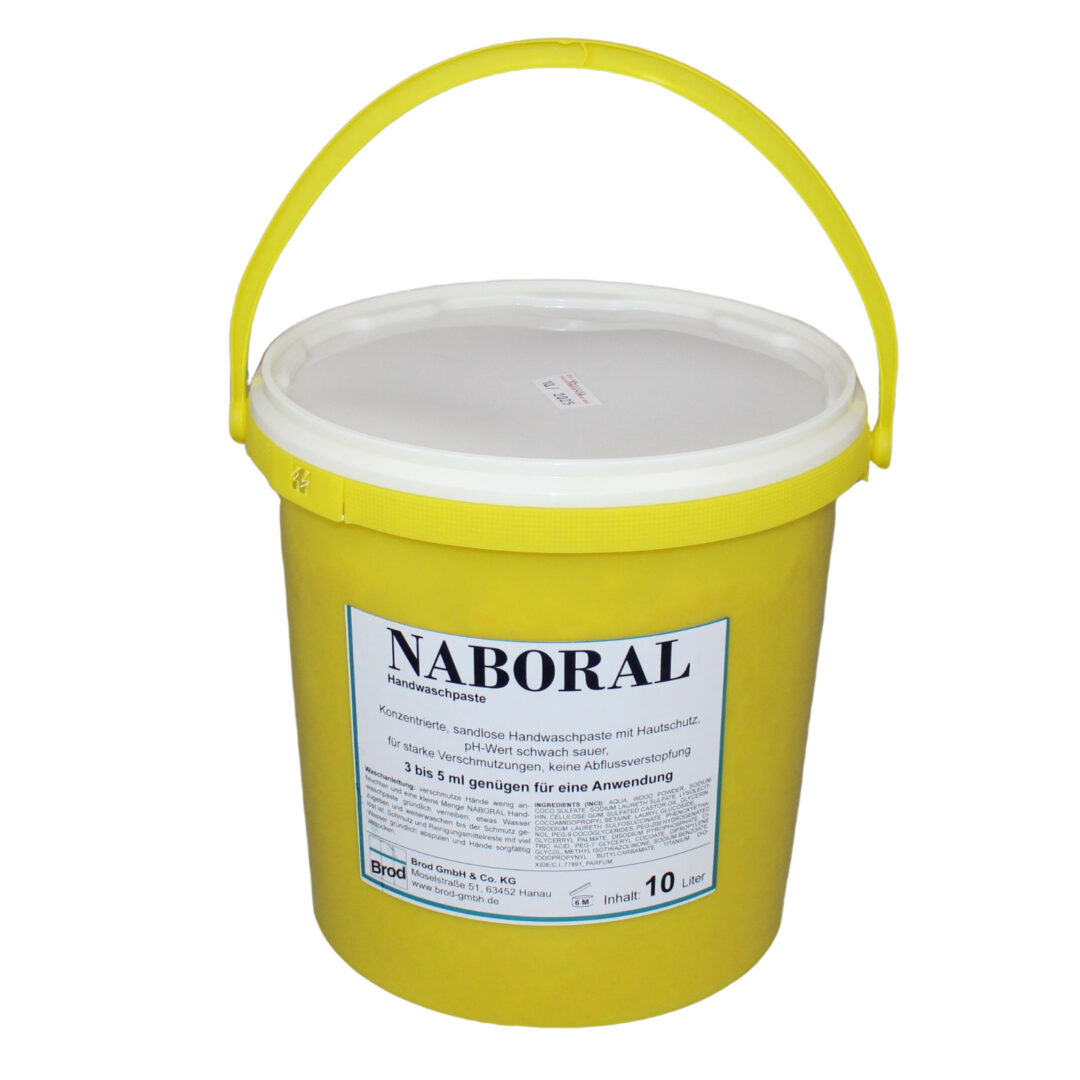 Handwaschpaste Naboral, 10 Liter, Eimer