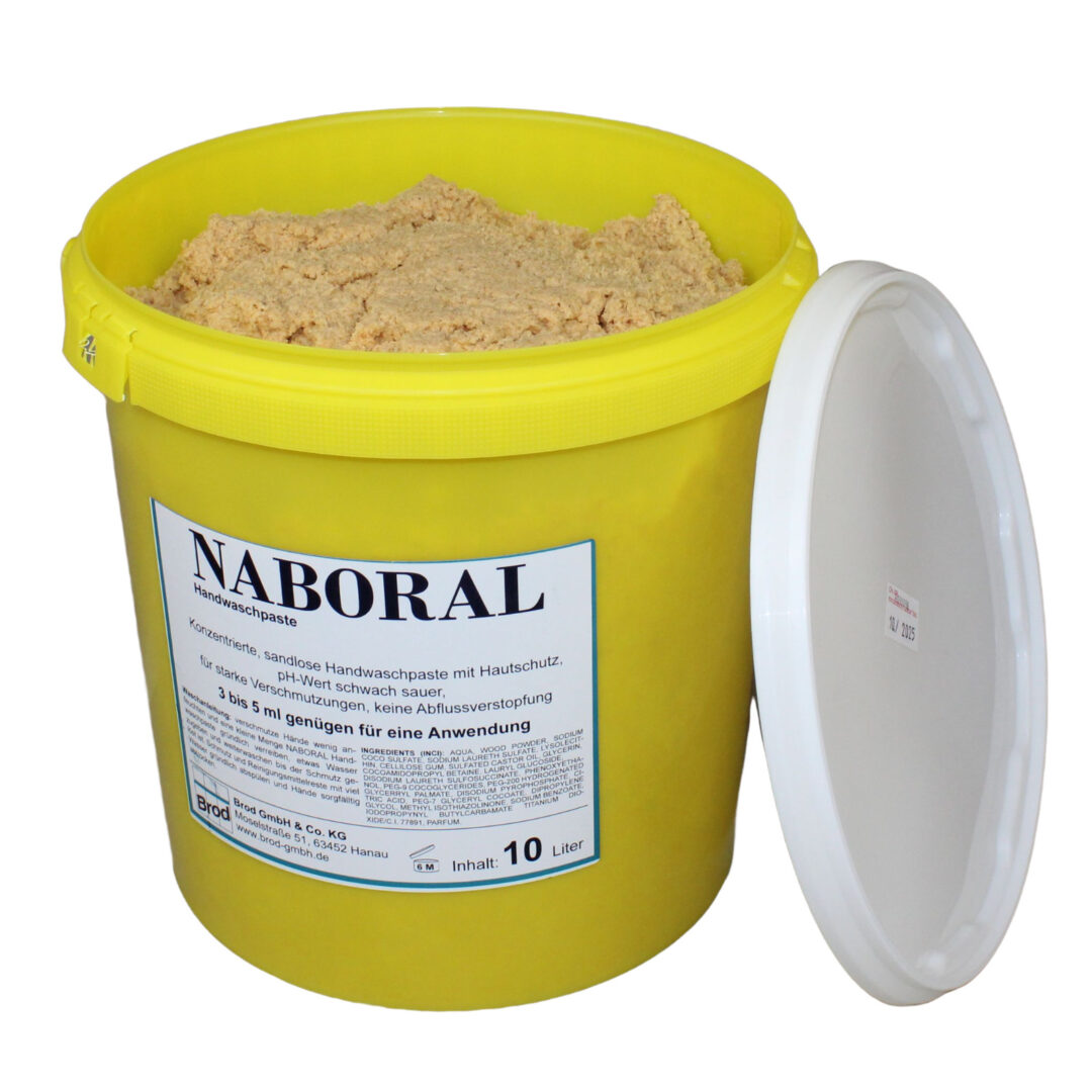 Handwaschpaste Naboral, 10 Liter, Eimer – Bild 2