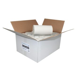 Handtuchrolle Brod natur 90, 1-lagig, Recyclingpapier (RC), 90 m, unperforiert, 12 Rollen